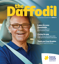 Daffodil magazine cover